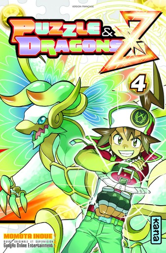 Manga - Manhwa - Puzzle & Dragons Z Vol.4