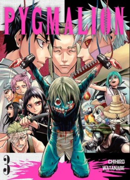 Mangas - Pygmalion Vol.3