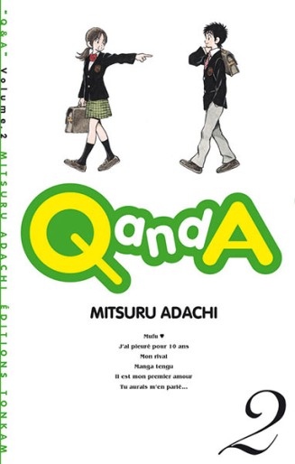 Manga - Manhwa - Q and A Vol.2