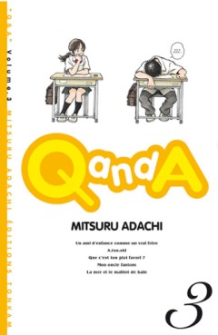 Manga - Manhwa - Q and A Vol.3