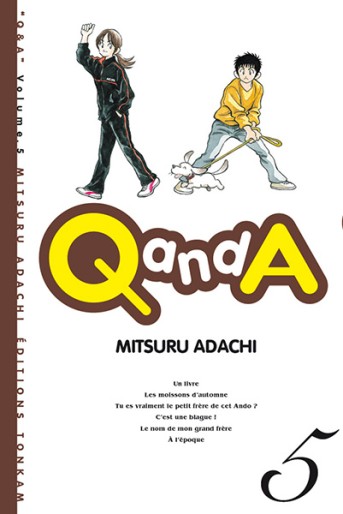 Manga - Manhwa - Q and A Vol.5