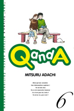 Manga - Q and A Vol.6
