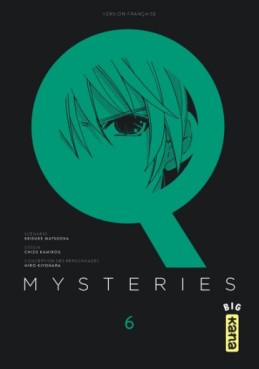 Manga - Manhwa - Q Mysteries Vol.6