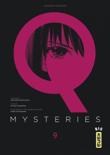 Manga - Manhwa - Q Mysteries Vol.9