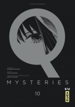 Mangas - Q Mysteries Vol.10