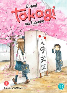 Manga - Quand Takagi Me Taquine Vol.7