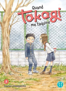 Manga - Manhwa - Quand Takagi Me Taquine Vol.8