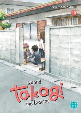 Manga - Manhwa - Quand Takagi Me Taquine Vol.10