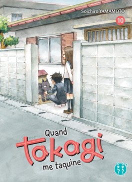 Manga - Quand Takagi Me Taquine Vol.10