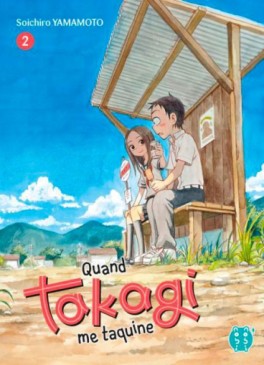 Manga - Quand Takagi Me Taquine Vol.2