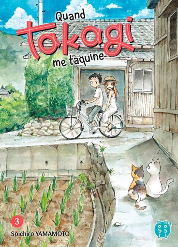 Manga - Manhwa - Quand Takagi Me Taquine Vol.3