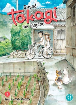 Manga - Quand Takagi Me Taquine Vol.3
