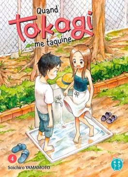 Manga - Quand Takagi Me Taquine Vol.4