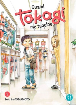 Manga - Quand Takagi Me Taquine Vol.5