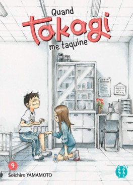 Manga - Quand Takagi Me Taquine Vol.9