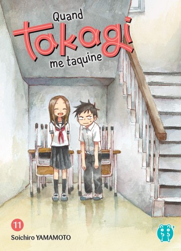 Manga - Manhwa - Quand Takagi Me Taquine Vol.11