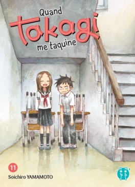 Manga - Quand Takagi Me Taquine Vol.11