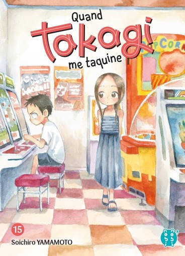 Manga - Manhwa - Quand Takagi Me Taquine Vol.15