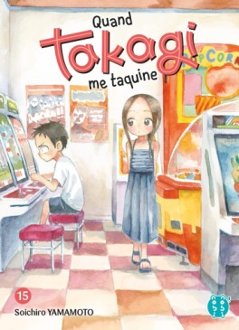 Manga - Manhwa - Quand Takagi Me Taquine Vol.15