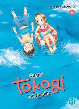 manga - Quand Takagi Me Taquine Vol.6