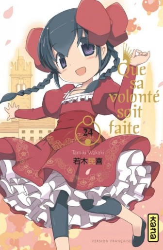 Manga - Manhwa - Que sa volonté soit faite Vol.24