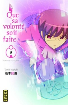 Manga - Que sa volonté soit faite Vol.5