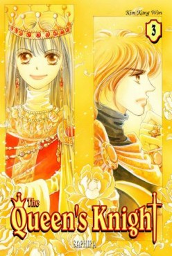 manga - The Queen's Knight Vol.3