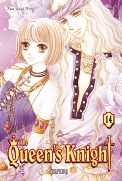 manga - The queen's knight Vol.14