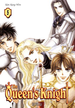 manga - The Queen's Knight Vol.5
