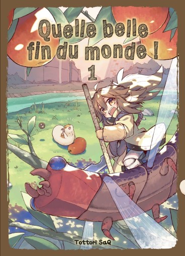 Manga - Manhwa - Quelle belle fin du monde Vol.1