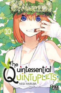 Dossier The Quintessential Quintuplets - Partie 1 - HARUBA Negi -  Présentation - Manga news