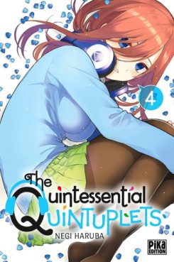 Manga - The Quintessential Quintuplets Vol.4