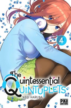 Manga - Manhwa - The Quintessential Quintuplets Vol.4