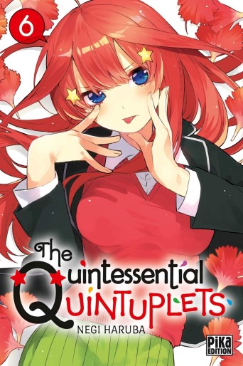 Manga - Manhwa - The Quintessential Quintuplets Vol.6