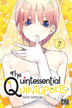 Manga - Manhwa - The Quintessential Quintuplets Vol.7