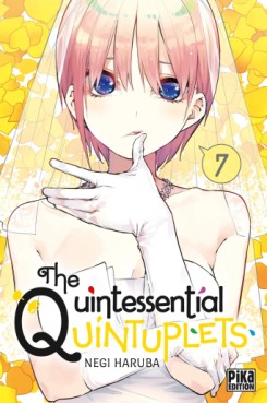 manga - The Quintessential Quintuplets Vol.7