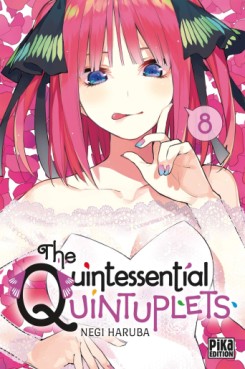 Manga - Manhwa - The Quintessential Quintuplets Vol.8