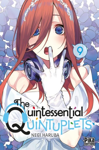 Manga - Manhwa - The Quintessential Quintuplets Vol.9