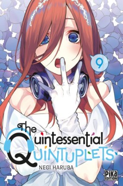 Manga - The Quintessential Quintuplets Vol.9