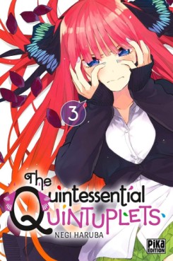 Manga - The Quintessential Quintuplets Vol.3