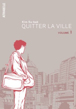 manga - Quitter la ville Vol.1
