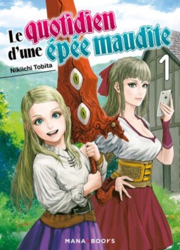 Manga - Quotidien d'une épée maudite (le) Vol.1