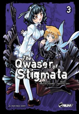 manga - The Qwaser of Stigmata Vol.3