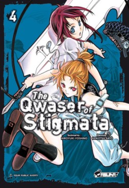 Manga - Manhwa - The Qwaser of Stigmata Vol.4