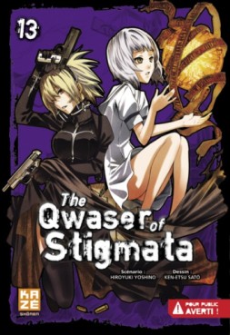 Manga - The Qwaser of Stigmata Vol.13