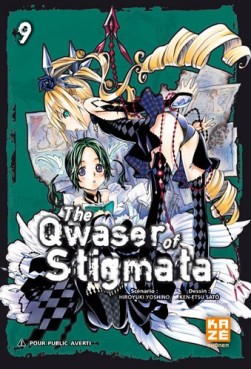 Manga - Manhwa - The Qwaser of Stigmata Vol.9