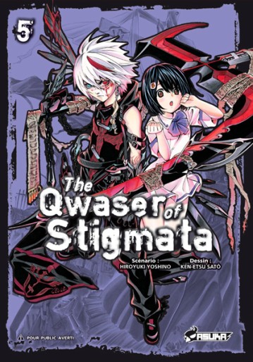 Manga - Manhwa - The Qwaser of Stigmata Vol.5