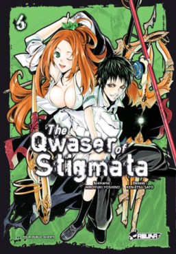 Mangas - The Qwaser of Stigmata Vol.6