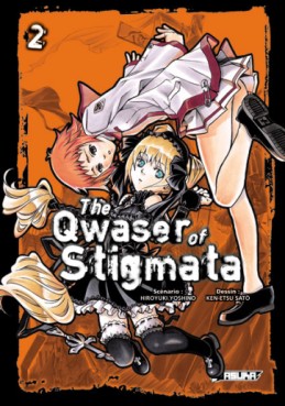 manga - The Qwaser of Stigmata Vol.2