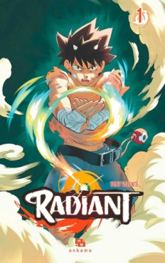manga - Radiant - 15 ans Vol.1